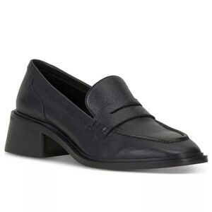 Vince Camuto Black Loafers
